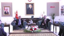Sağlık Bakanı Koca, Tüsiad Başkan Yardımcısı Ali Koç ve Yönetim Kurulu Üyelerini Kabul Etti
