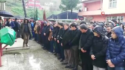 Maden Ocağındaki Patlamada Hayatını Kaybeden İşçi Hasan Gençtürk Son Yolculuğuna Uğurlanıyor