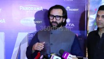 Saif Ali Khan Thanks Makers To Believing On Him and Making BAAZAAR Movie