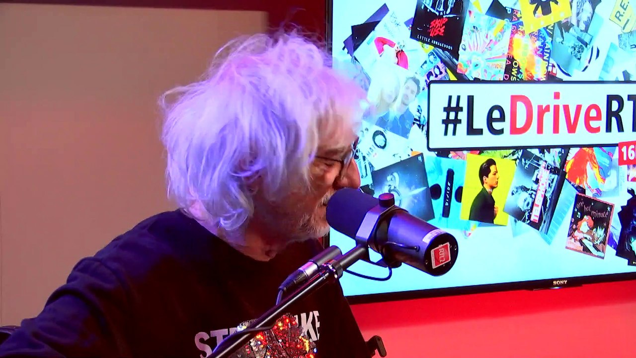 Louis Bertignac en live et en interview dans #LeDriveRTL2 (21/11/18)