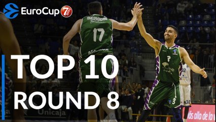 7DAYS EuroCup Regular Season Round 8