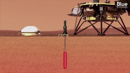 En route pour Mars, cette sonde pourrait percer le mystère sur la formation de son sol