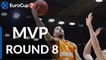 7DAYS EuroCup Regular Season Round 8 MVP: Justin Cobbs, Cedevita Zagreb