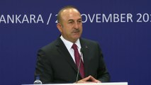 Çavuşoğlu: 'Türkiye'de seçilmiş hükümeti devirmek için bu faaliyetleri yaptım' diyen kişileri AB'nin sırf sivil toplum diye savunması anlamsızdır' - ANKARA