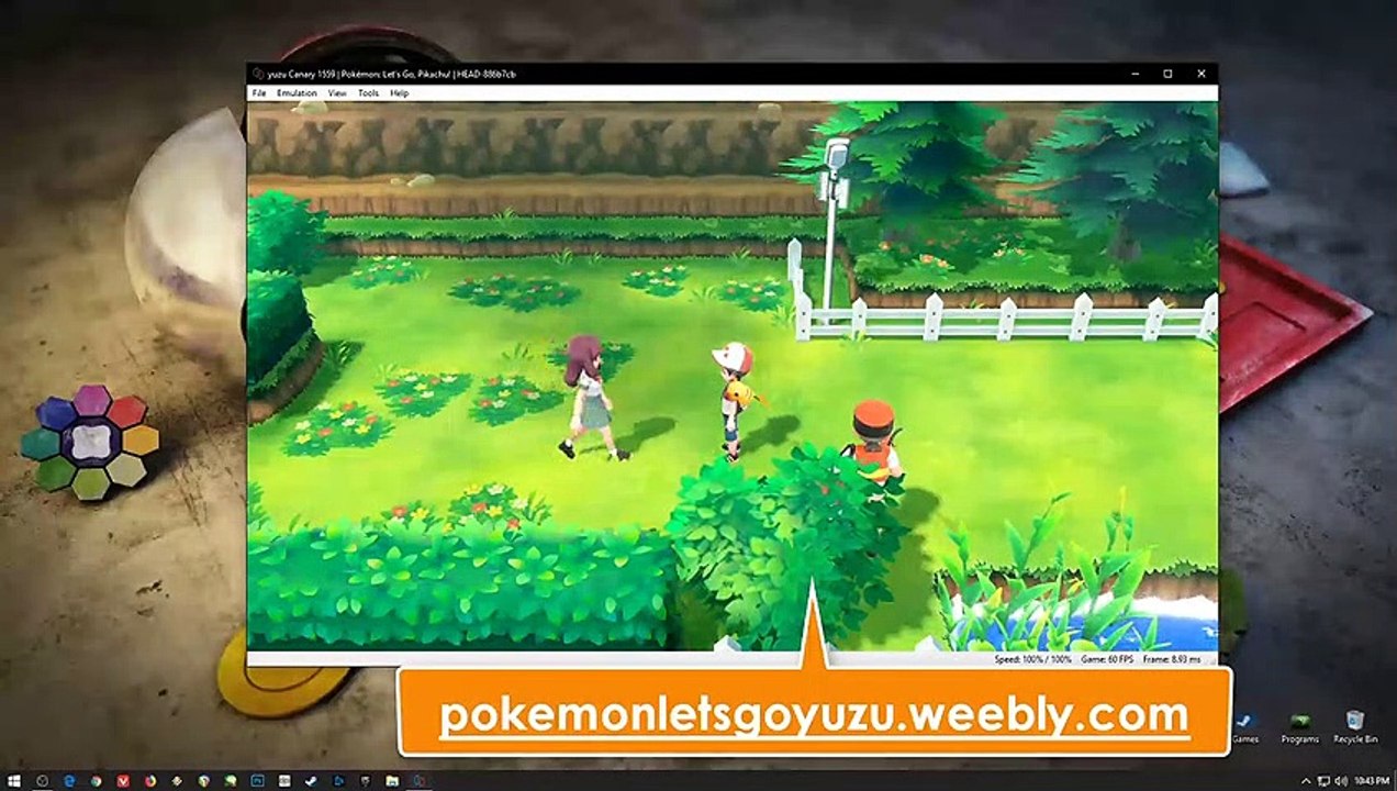 Como baixar Pokémon Let's Go Pikachu y Let's Go Eevee PC Yuzu Emulador