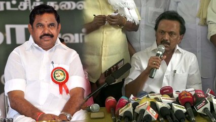 மத்தியில் இணக்கமாக இருப்பது உண்மை என்றால் ஏன் நிதி கிடைக்கவில்லை - ஸ்டாலின்- வீடியோ