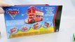 Disney Cars Car Carrier London Bus Tayo the Little Bus Learn Colors Numbers Toys