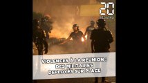 Violences à La Réunion: Des militaires déployés sur place
