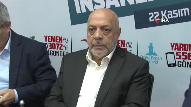 Sivil Toplum Kuruluşlarından Yemen İçin Yardım Kampanyası