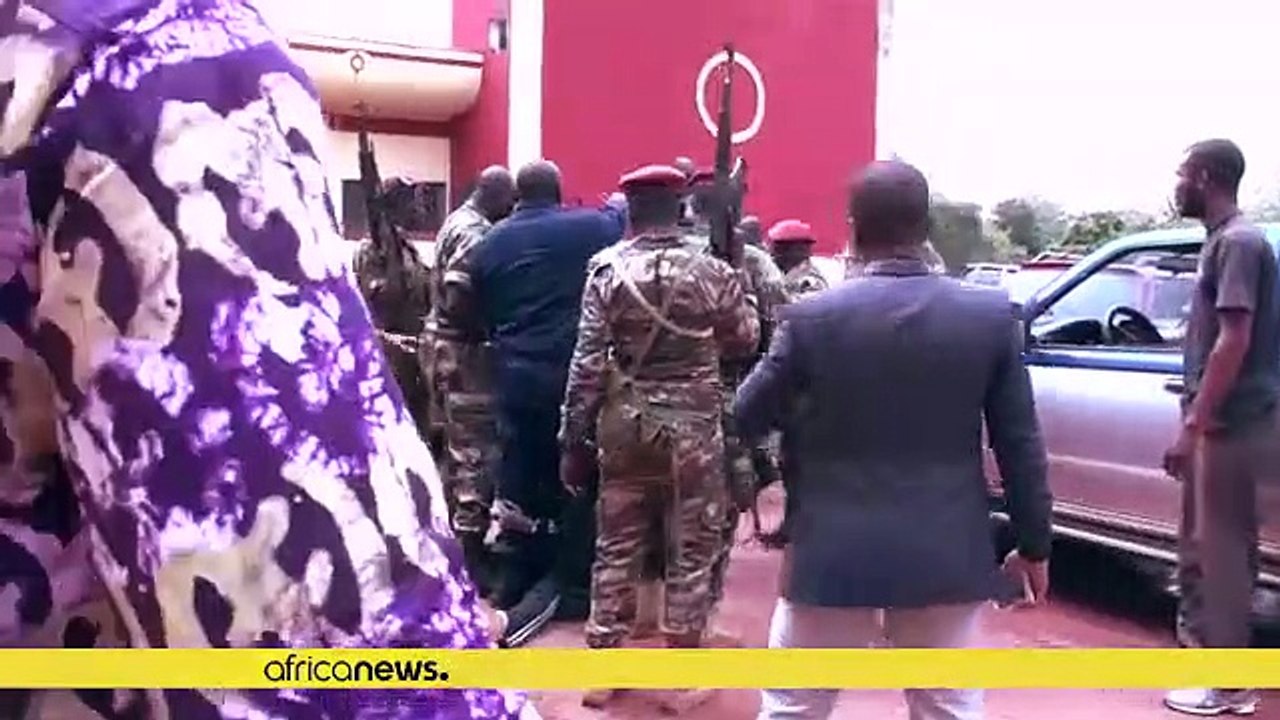 Central African Republic war crimes suspect to appear in court [No Comment]