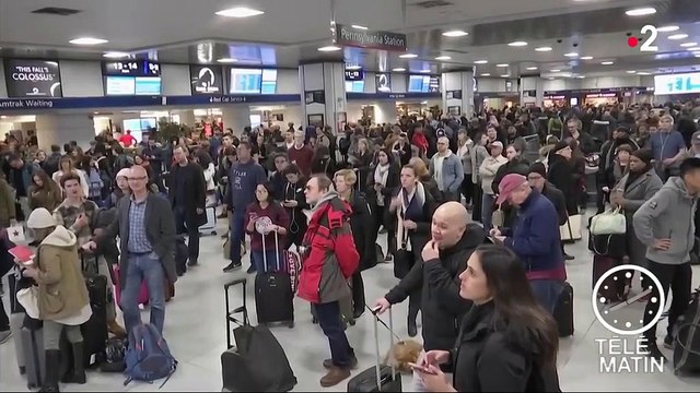 Aux Etats-Unis, des embouteillages géants pour Thanksgiving