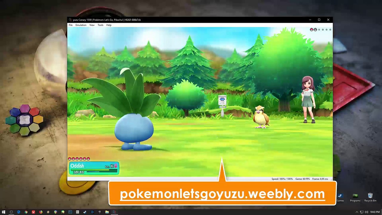 DOWNLOAD Pokemon Lets Go Pikachu PC WIN10 Version