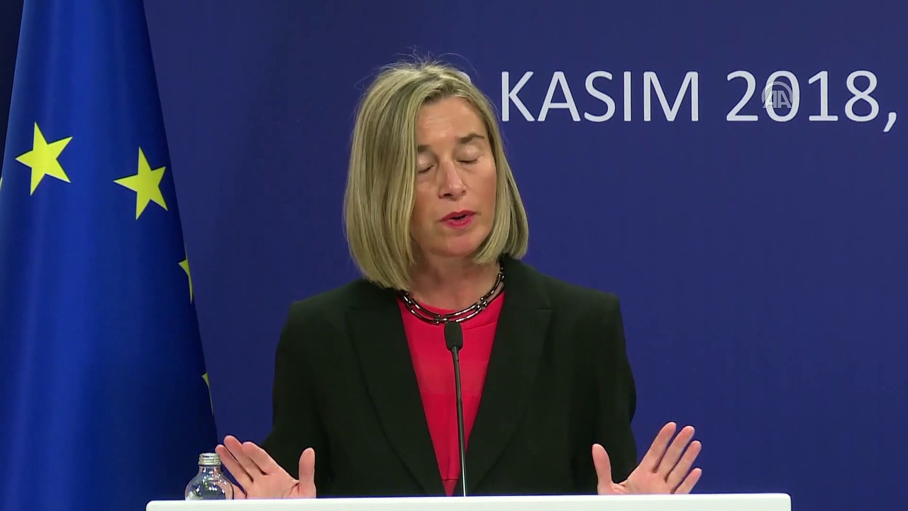 Mogherini: 'Kaşıkçı cinayetinden 'gerçekten' sorumlu olanlar hesap vermeli' - ANKARA