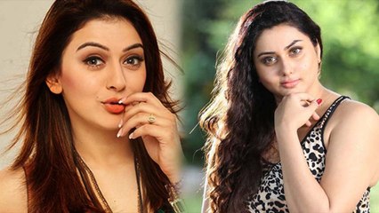 மீ டூ-வை பற்றி நமீதா ; ரசிகரை பாராட்டிய ஹன்சிகா - வைரல் வீடியோ