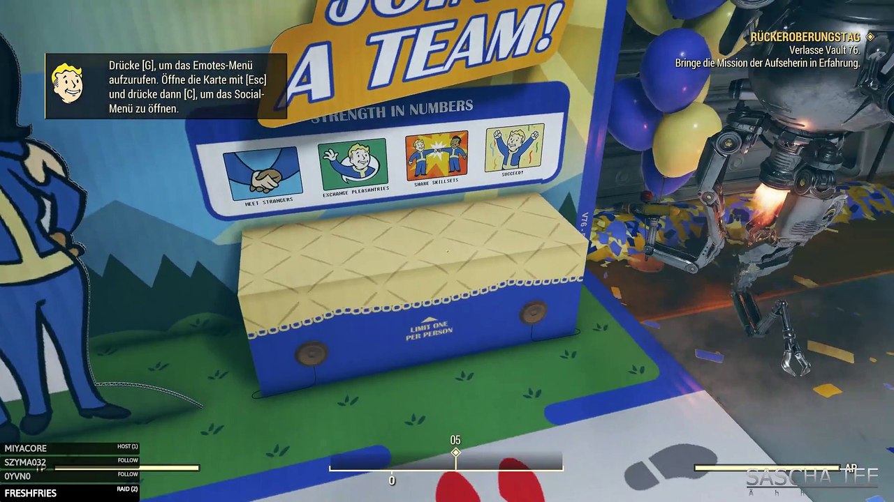 Raus aus dem Bunker! Fallout 76 #1.2