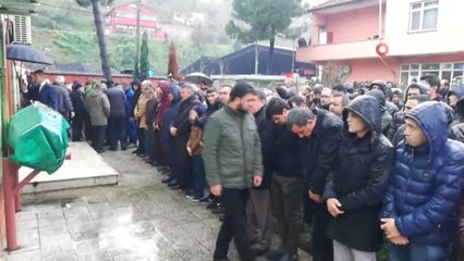 Maden Ocağındaki Patlamada Hayatını Kaybeden İşçi Hasan Gençtürk Son Yolculuğuna Uğurlandı