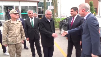 Vali Gül'den Nizip Ziyareti