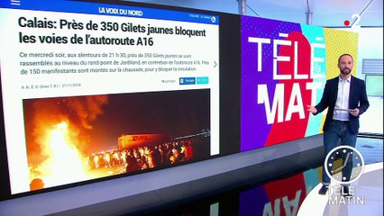 "Gilets jaunes" : le point sur la mobilisation et les conditions de circulation