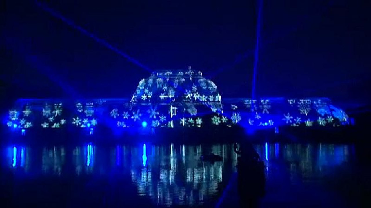 Glitzernde Weihnachtszeit in den Royal Botanic Gardens