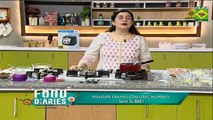 Chocolate Chunks Brownies Recipe by Chef Zarnak Sidhwa 5 November 2018