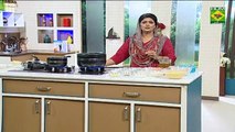 Besan Aur Nariyal Ka Halwa Recipe by Chef Samina Jalil 6 November 2018