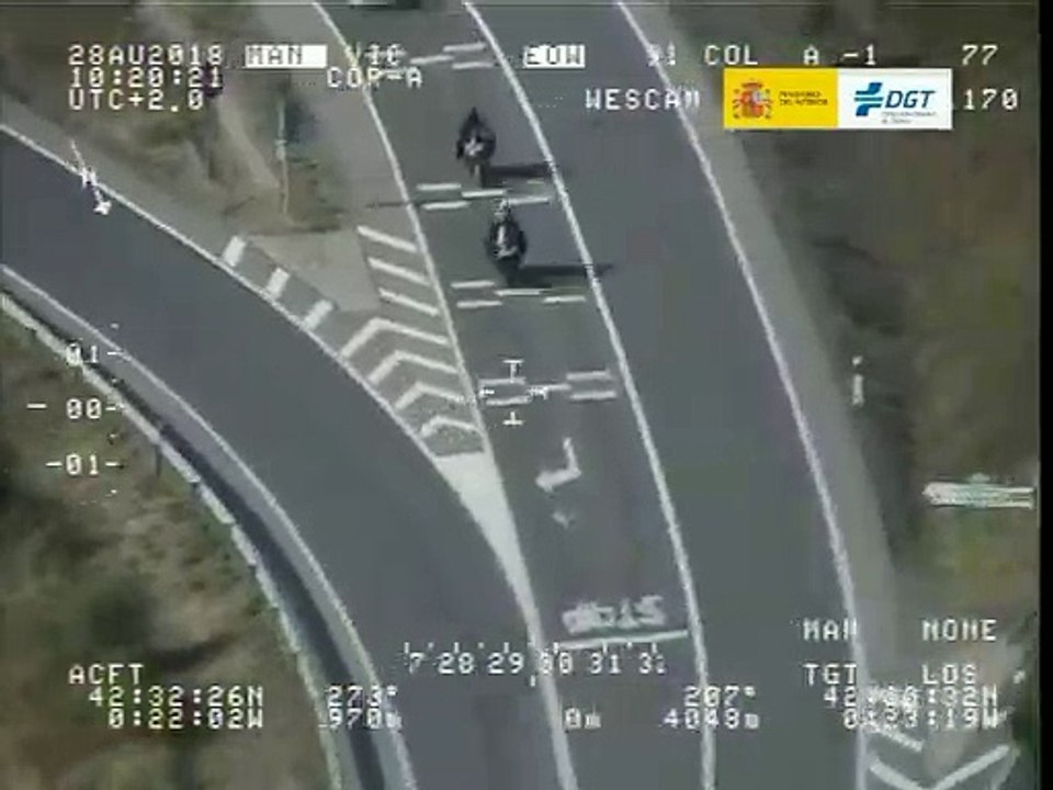 VÍDEO: Coches y motos, todos se saltan este STOP y Pegasus les pilla