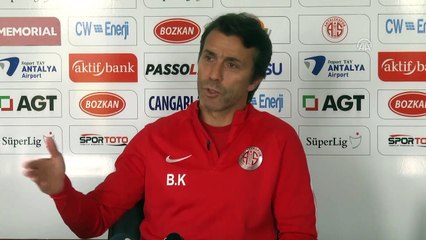 'Maksimum puanı almak istiyoruz' - ANTALYA