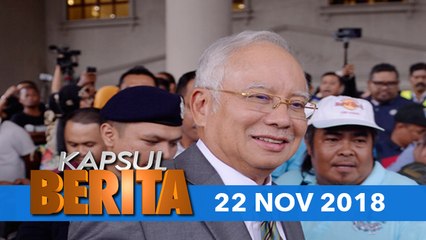 KAPSUL BERITA 22 NOVEMBER 2018