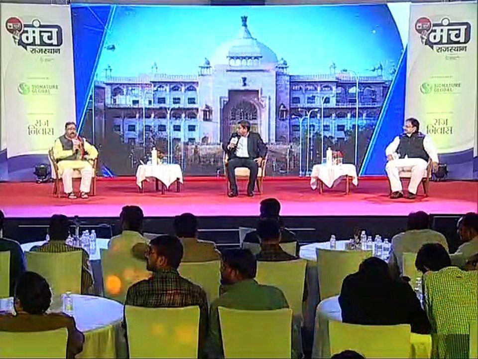 India News Manch Rajasthan: कम्युनिकेशन के माध्यम के द्वारा चुनाव का मतदान- अरुण चतुर्वेदी