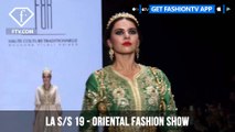 Oriental Fashion show Mercedes Benz Fashion Week Russia S/S 2019 | FashionTV | FTV