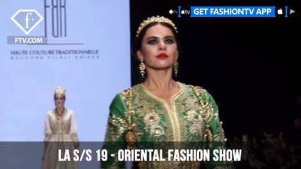 Download Video: Oriental Fashion show Mercedes Benz Fashion Week Russia S/S 2019 | FashionTV | FTV