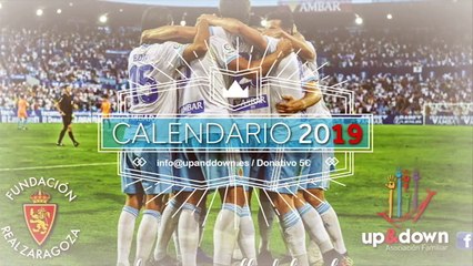 El Lado más Solidario del Real Zaragoza, Así se Elaboró el Calendario de la Fundación Up&Down
