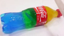 Jelly Coca Cola Color DIY Pudding Making Tutorial Surprise Eggs Toys