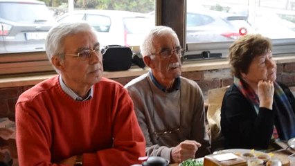 En Yaşlı 6 Öğretmen Kahvaltıda Buluştu