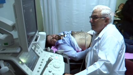 Baba oğul aynı hastanede doktorluk yapıyorlar - SAMSUN