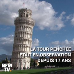 La Tour de Pise s'est redressée de quatre centimètres