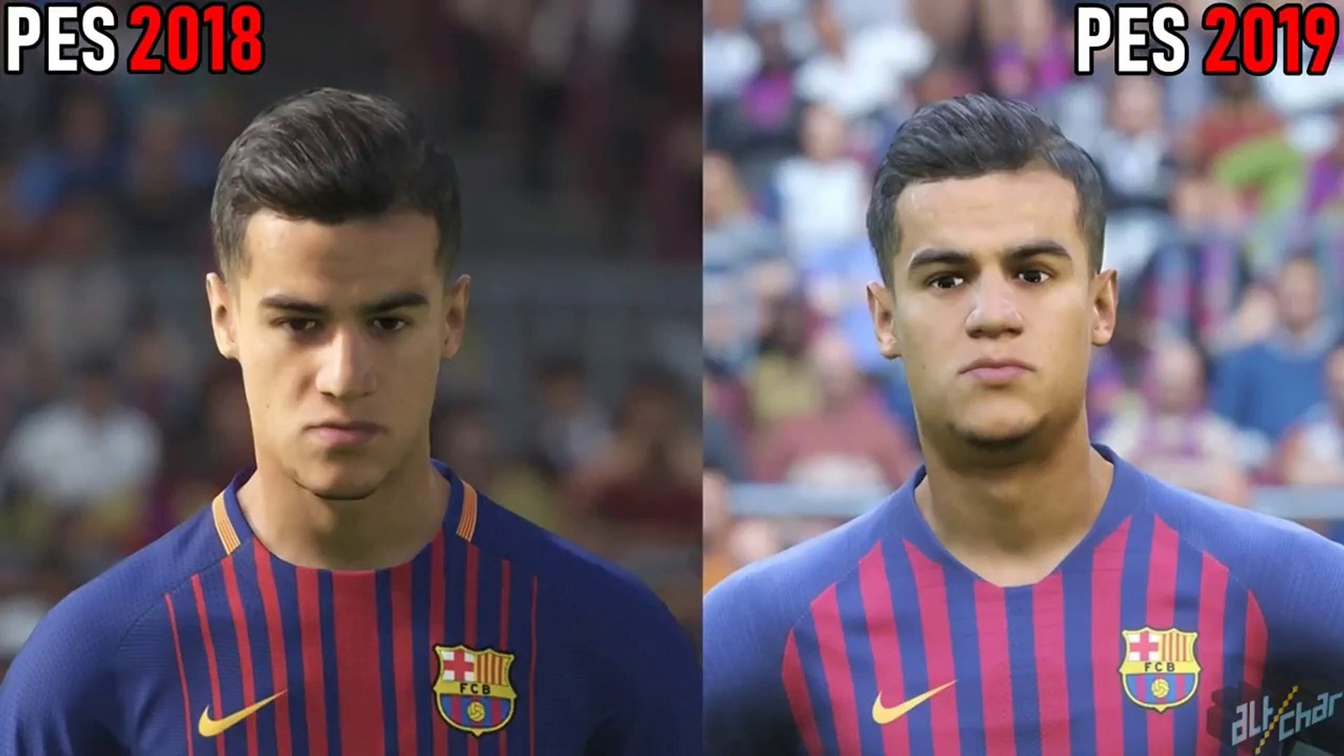 PES 2019 vs PES 2018 Graphics Comparison (PS4 Pro) - video Dailymotion