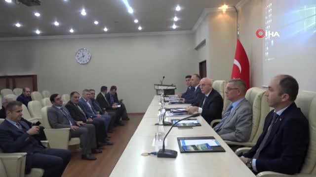 İçişleri Bakan Yardımcısı Erdil: Bakanlığımızın Nüfus ve Vatandaşlık, Göç Hizmetleri Gibi...