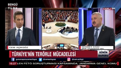 GÜNÜN RAPORU 20 KASIM 2018 KONUK SERMET ATAY