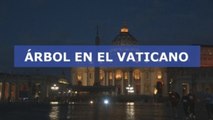 El tradicional árbol de Navidad del Vaticano llegó a la Plaza de San Pedro