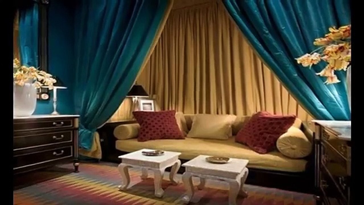 Home Modern Idea & Wonderful Living Room Curtai...