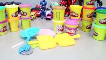 Play Doh Ice Cream Playdough Toy 플레이도우 아이스크림 점토 클레이 뽀로로 타요 폴리 장난감