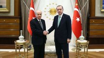 Erdoğan ve Bahçeli Görüşmesiyle İlgili Bomba Kulis! Üç Büyükşehir İçin Anlaştılar