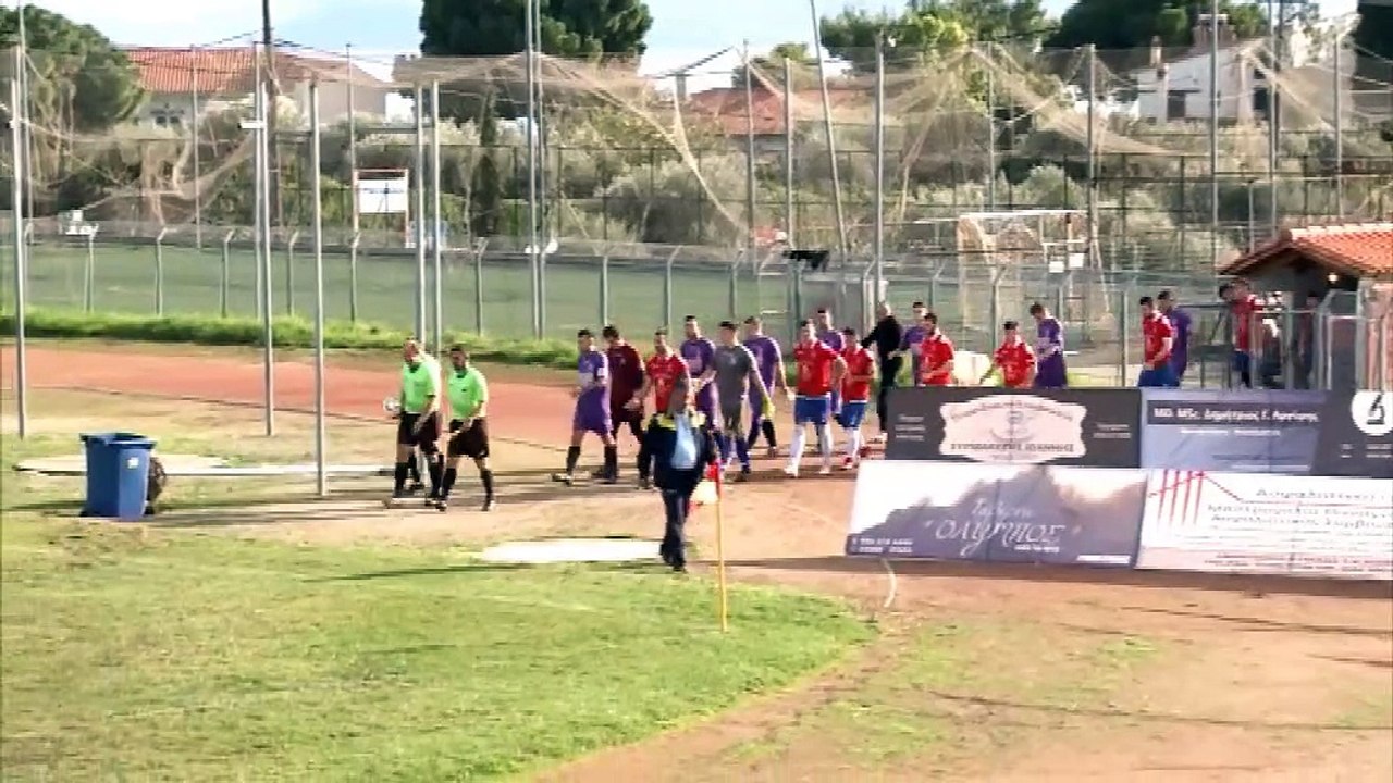 Αμαρυνθιακός-Απόλλων Ερέτριας 2-3 (κύπελλο Εύβο...