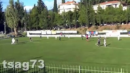 Αστέρας Ιτέας-Φωκικός 1-0 (κύπελλο Φωκίδας)