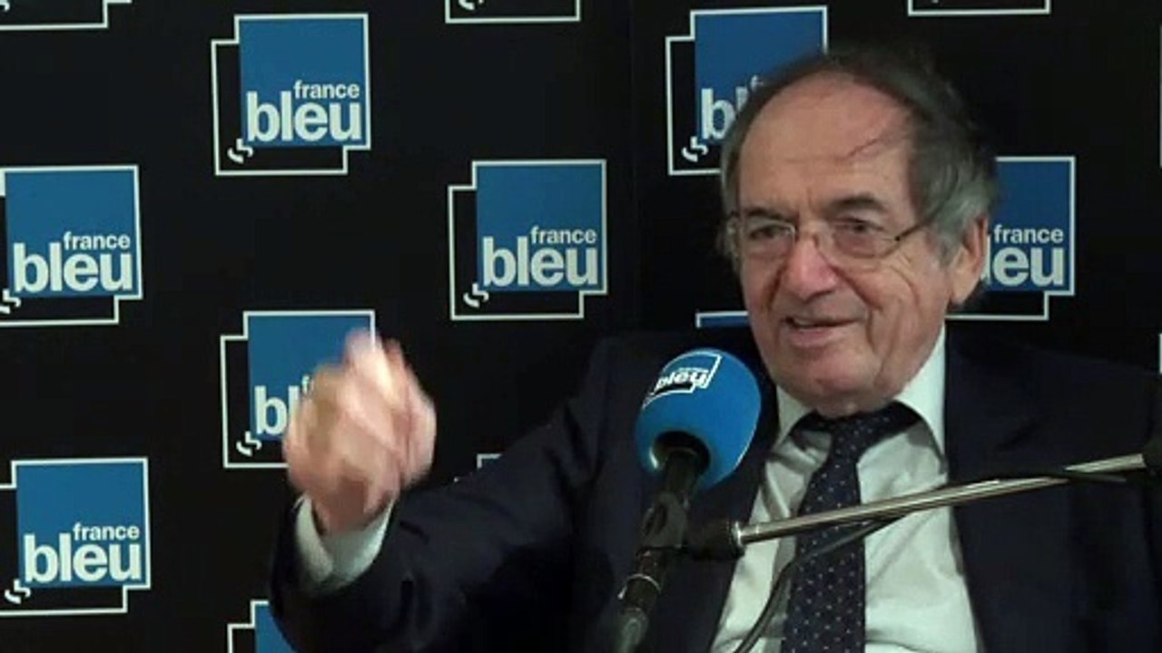 Noël Le Graët, invité de Jacques Vendroux pour Stade Bleu.