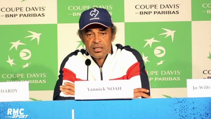 Coupe Davis - Entre Chardy et Pouille, Noah a dû faire « un choix très compliqué »
