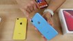 iPhone XR Unboxing! All Colors
