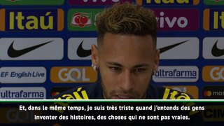 Le coup de gueule de Neymar