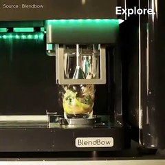 Une machine pour rບ vos cocktails super rapidement